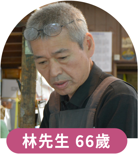 林先生 66歲